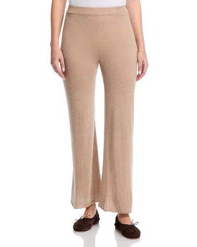 Majestic Cashmere Pants In Brown