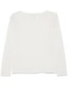 Majestic Soft Touch Top In Neutrals