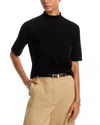 Majestic Cashmere Sweater In Noir