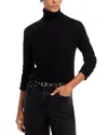 Majestic Cashmere Sweater In Noir