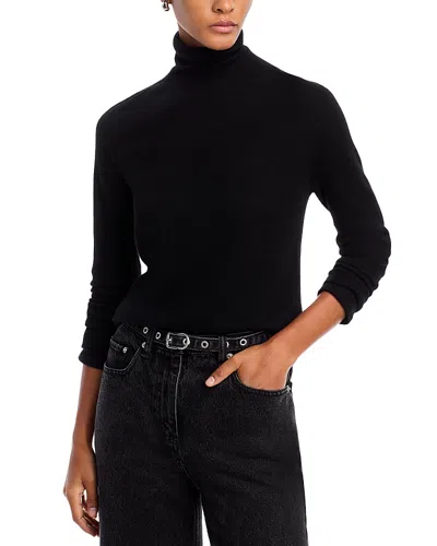 Majestic Cashmere Sweater In Noir