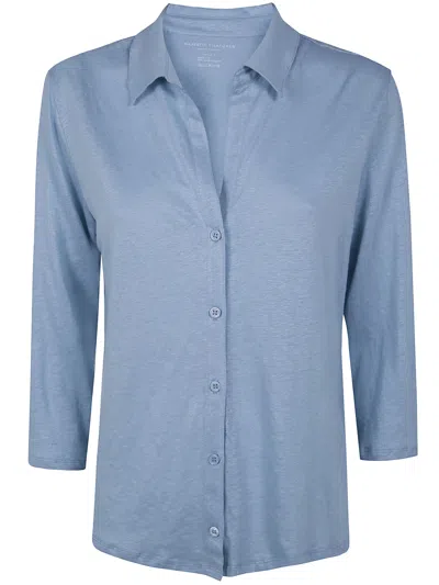 Majestic Classic Shirt In Animal Print