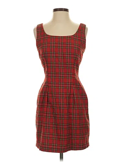 Pre-owned Majestic Cocktail Dress In Red