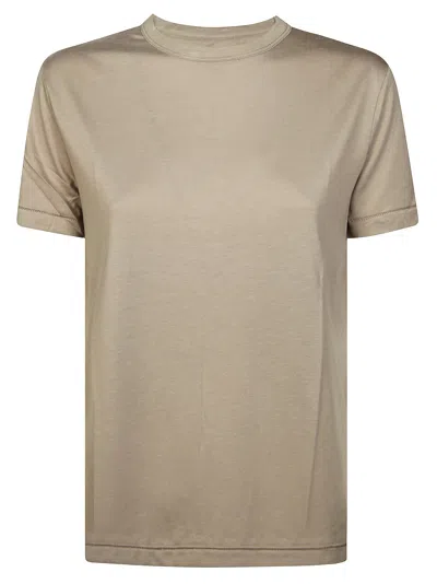 Majestic Col Rond Mc In Yellow