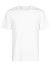 Majestic Col Rond Mc In Blanc
