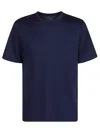 Majestic Col Rond Mc In Bleu Nuit