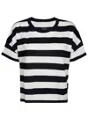 Majestic Short-sleeved T-shirt In Blue