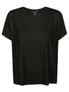 Majestic Col Rond Mcourt In Noir