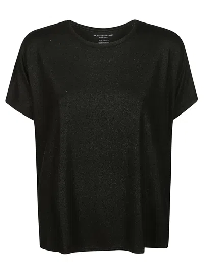 Majestic Col Rond Mcourt In Noir