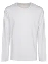 Majestic Col Rond ml In Blanc