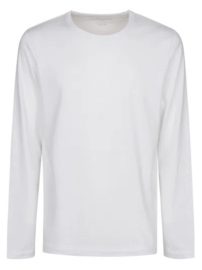 Majestic Col Rond ml In Blanc
