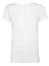Majestic Soft Touch Short-sleeve V-neck Tee