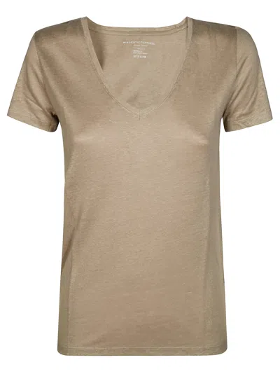 Majestic Col V M Courtes In Beige