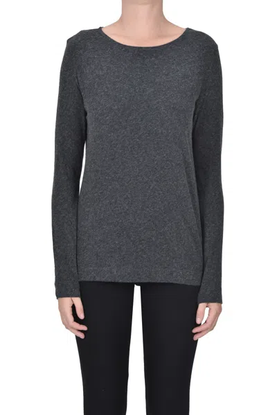 Majestic Cotton And Cashmere T-shirt
