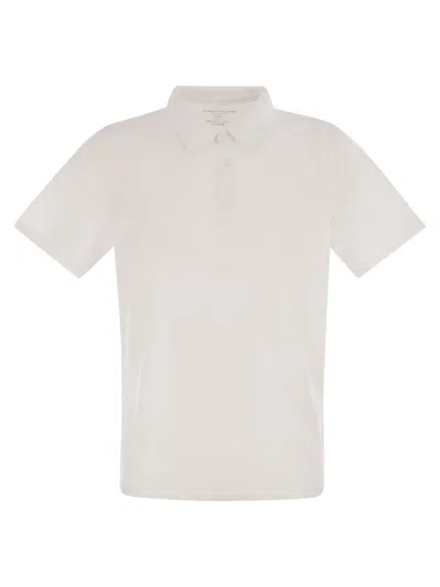 MAJESTIC COTTON AND LYOCELL POLO SHIRT