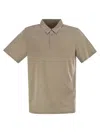 Majestic Filatures Short-sleeved T-shirt In Lyocell And Cotton