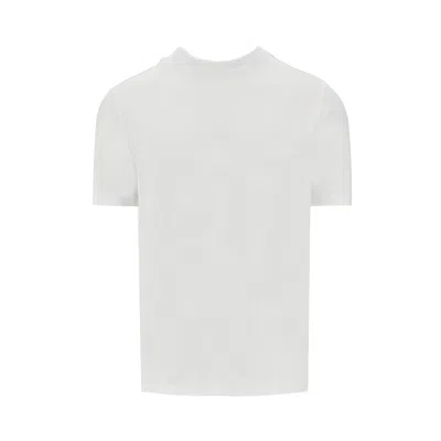 Majestic Cotton And Lyocell T-shirt In White