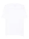 Majestic Short-sleeve Crew-neck T-shirt In White