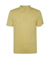 Majestic Short Sleeves Polo Shirt In Nude