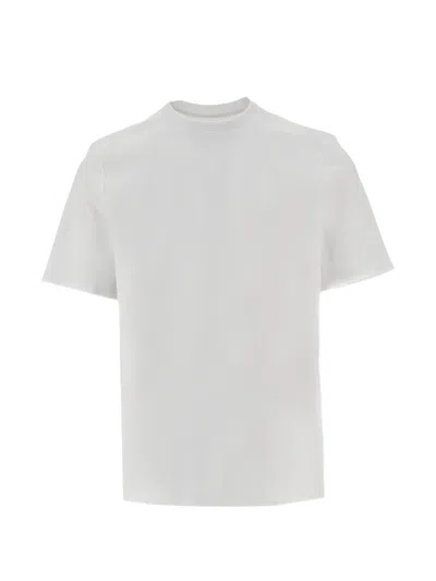 Majestic Supima Cotton T-shirt In Gray