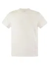 Majestic Lyocell And Cotton T-shirt