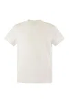 Majestic Lyocell And Cotton T-shirt