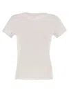 Majestic Crew-neck Short-sleeved Cotton T-shirt