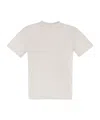 Majestic Lyocell And Cotton T-shirt