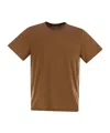 Majestic Lyocell Crew-neck T-shirt