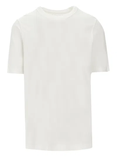 Majestic Crew-neck T-shirt In White