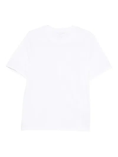 Majestic Crew-neck T-shirt In White