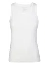 Majestic Classic Vest Top In Animal Print