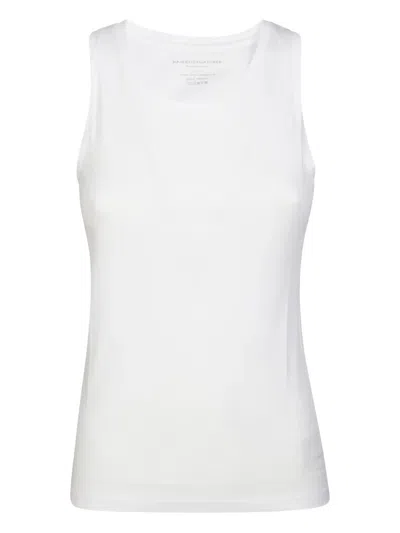 MAJESTIC CREW-NECK TANK TOP