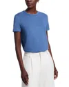 Majestic Crewneck Tee In Celest
