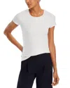 Majestic Crewneck Tee In Petale