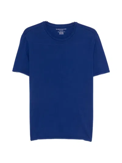 Majestic Crewneck T-shirt In Blue