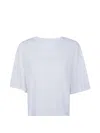 Majestic Oversized T-shirt In White