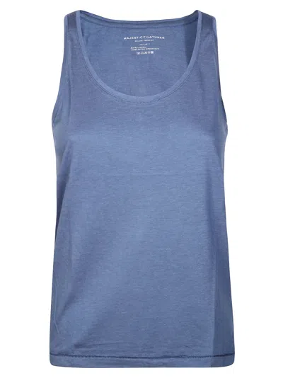 Majestic Debardeur In Blue