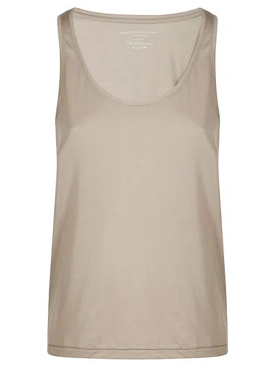 Majestic Debardeur In Brown