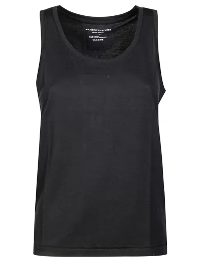 Majestic Debardeur In Black