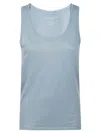 Majestic Scoop-neck Tank Top In Blue