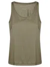 Majestic U-neck Tank Top In Green