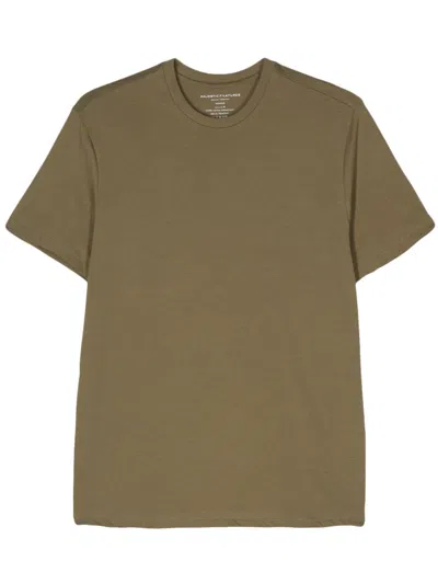 Majestic Deluxe Organic-cotton T-shirt In Green