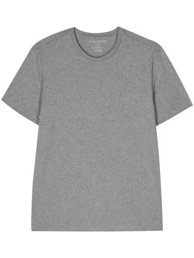 Majestic Deluxe Organic-cotton T-shirt In Grey