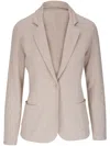 Majestic Diane Tailored Stretch Jacket In Neutrals