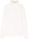 Majestic Dolcevita Top In Neutrals