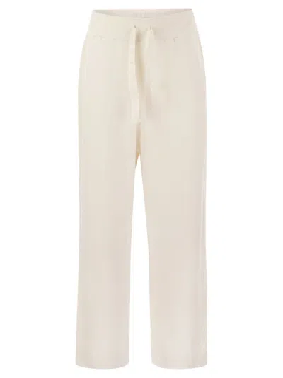 MAJESTIC EXTRA-FINE VISCOSE TROUSERS
