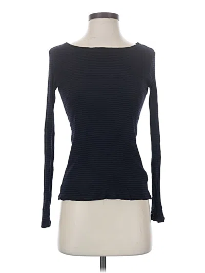 Pre-owned Majestic Filatures 3/4 Sleeve T-shirt In Black