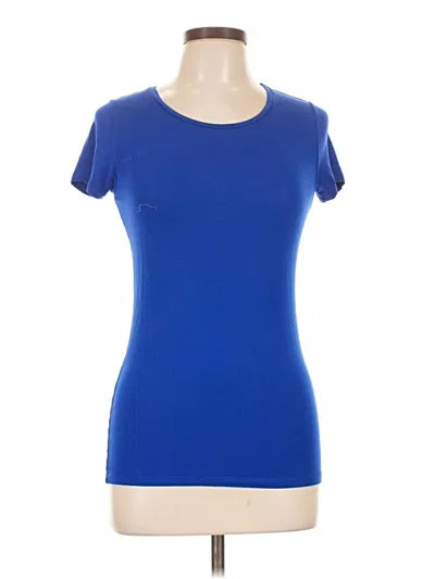 Pre-owned Majestic Filatures Active T-shirt In Blue