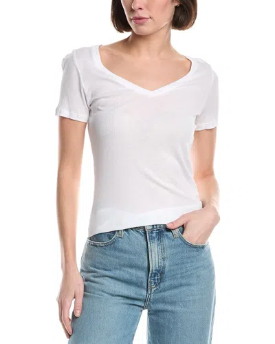 Majestic Filatures Baby Rib Shirt In Neutral